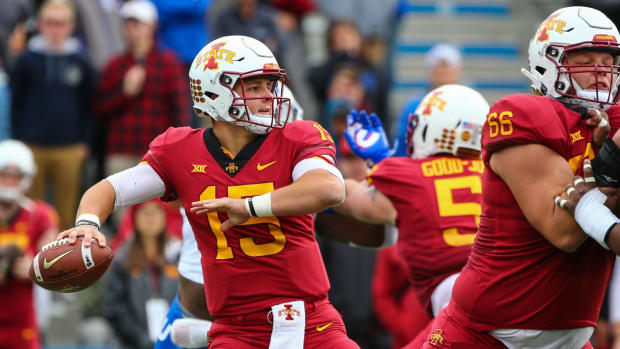 NCAA Football: Iowa State at Kansas